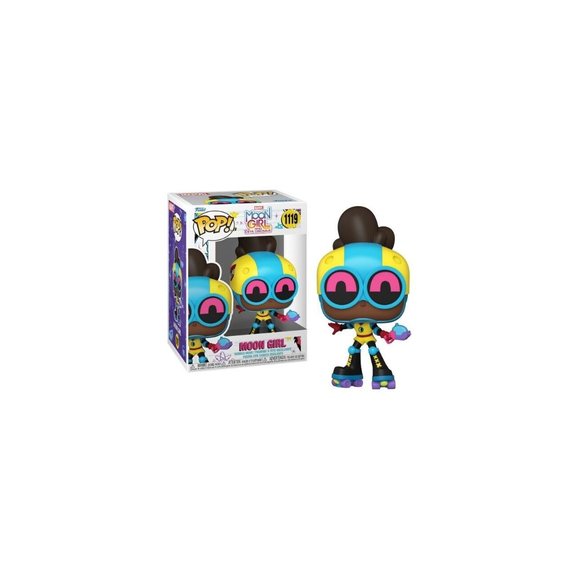Funko Marvel Moon Girl and Devil Dinosaur MOON GIRL Funko Pop!! #1119! - Picture 3 of 5
